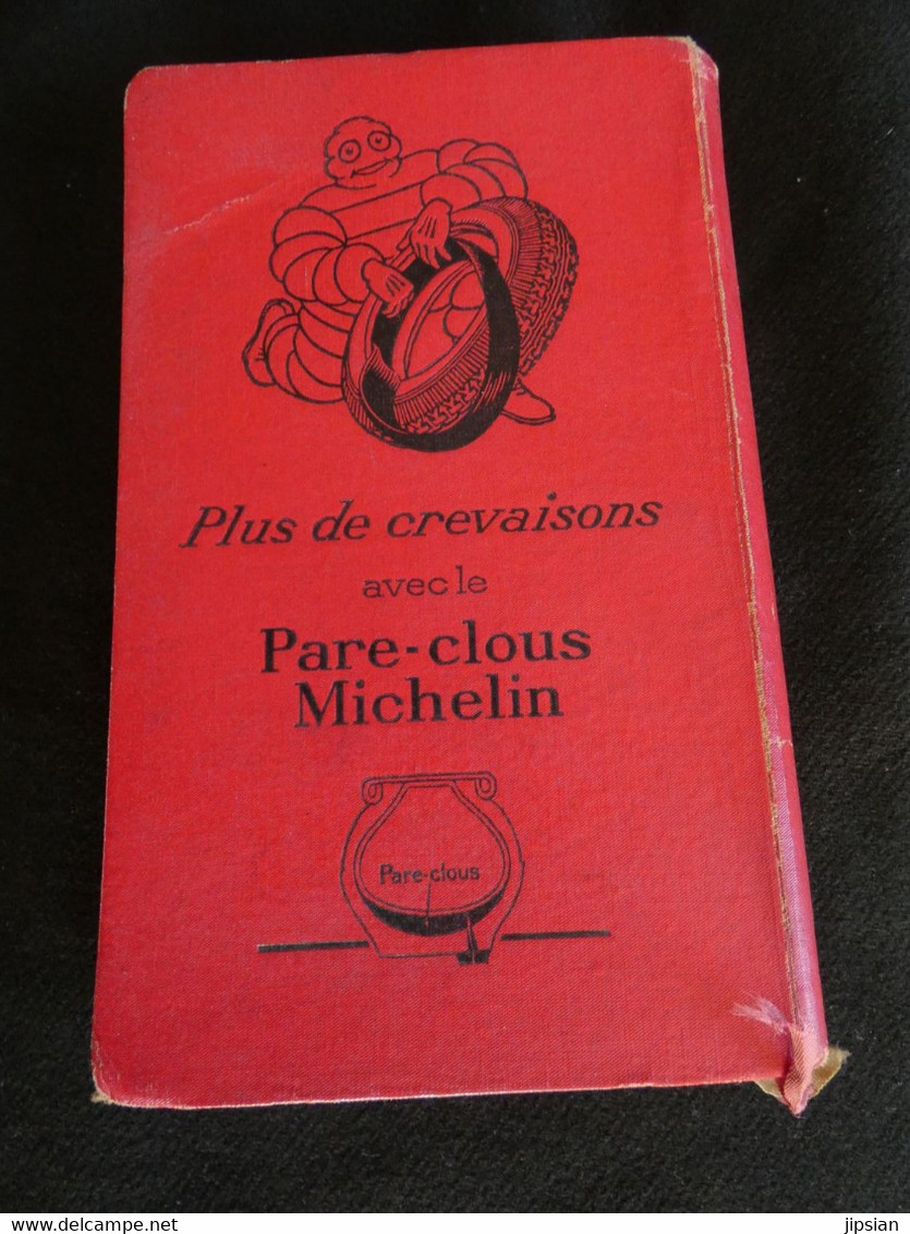 Guide Michelin Châteaux De La Loire 1932/1933 Bon état - Michelin-Führer