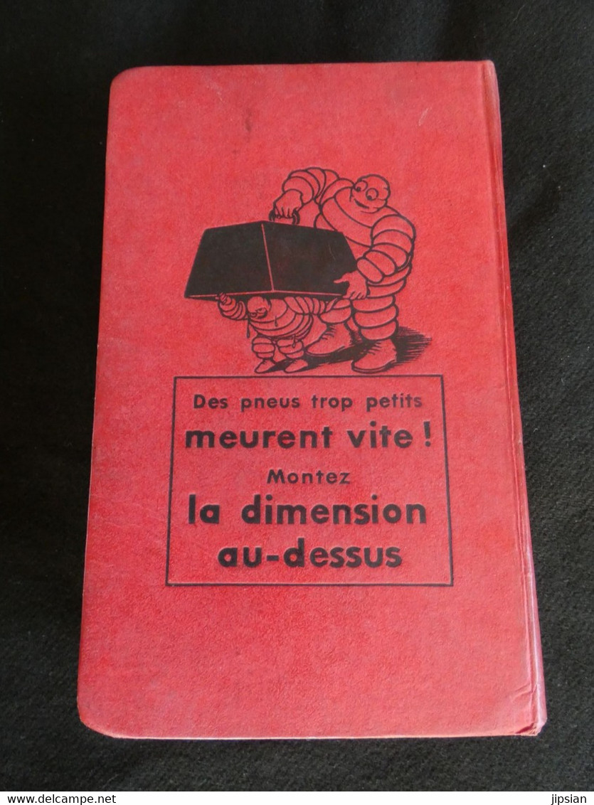 Guide Michelin Guides Régionaux Les Alpes 1937/1938 Bon état - Michelin-Führer