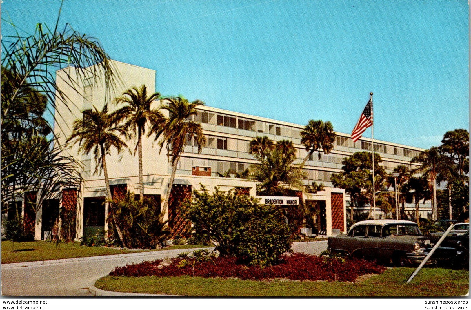 Florida Bradenton The Bradenton Manor Presbyterian Retirement Home - Bradenton