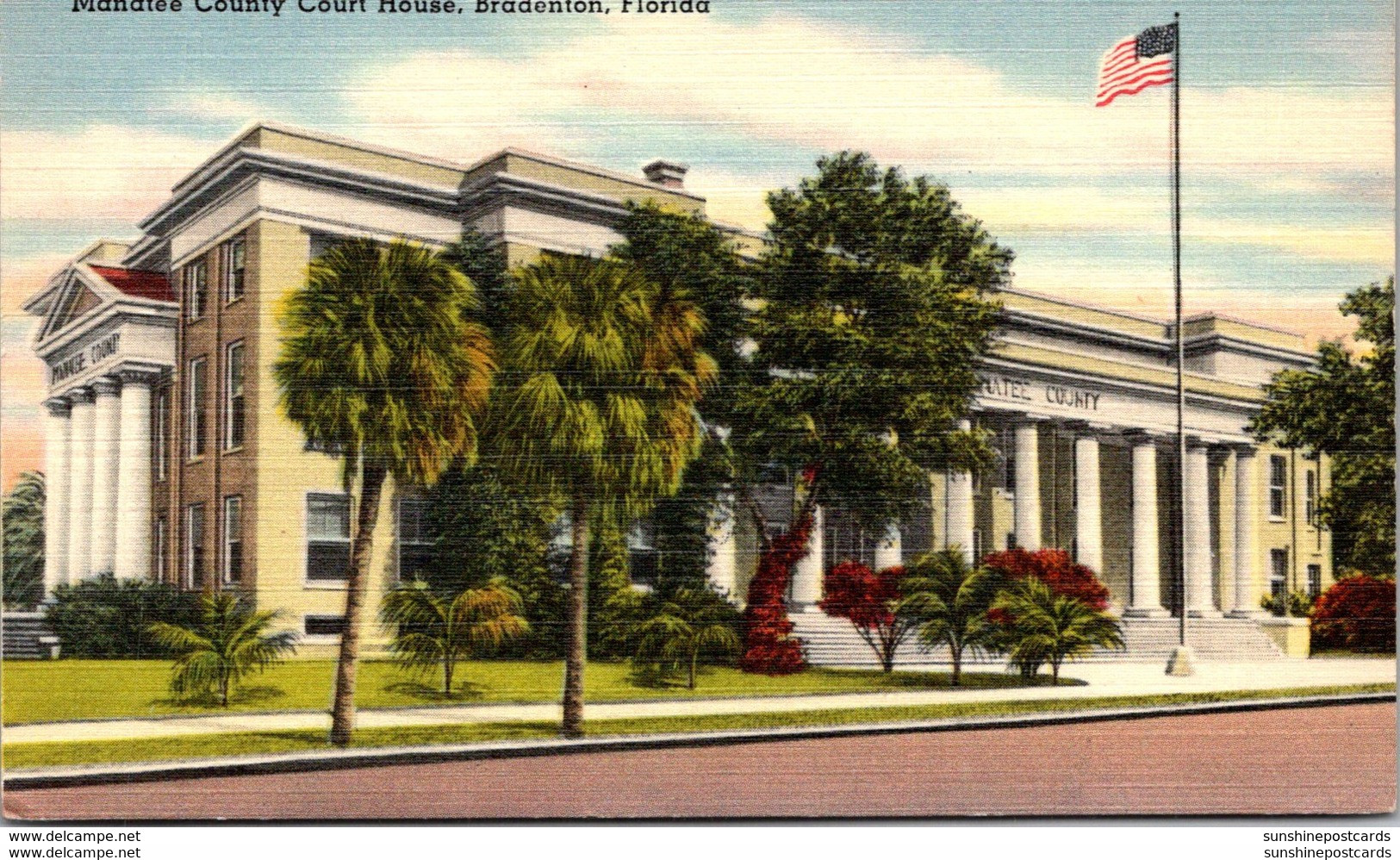 Florida Bradenton Manatee County Court House - Bradenton