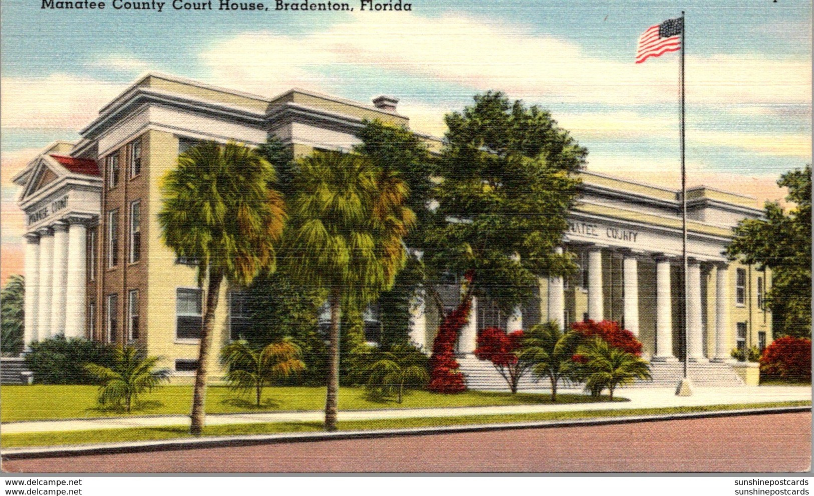 Florida Bradenton Manatee County Court House - Bradenton