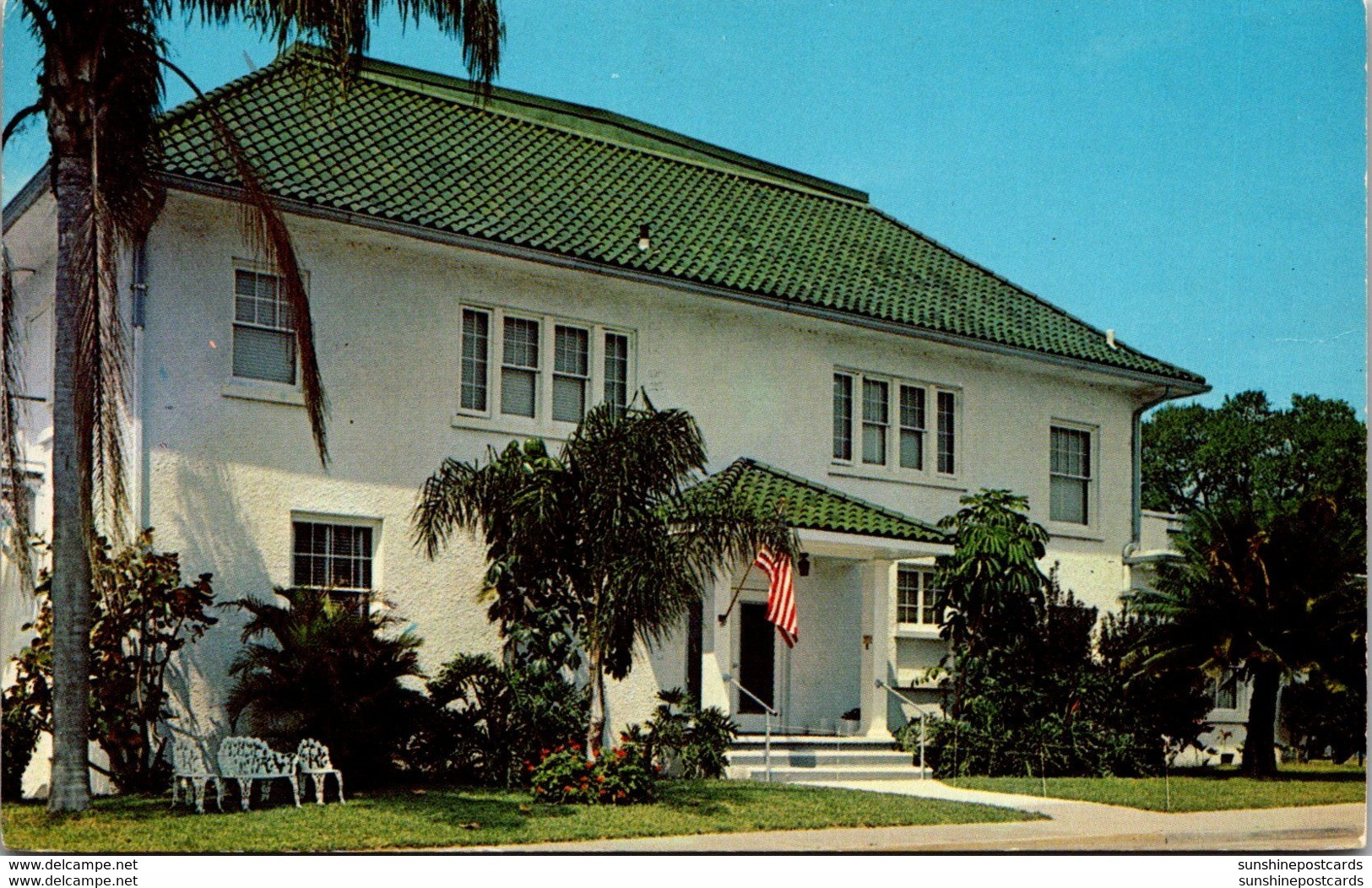 Florida Bradenton Woman's Club 1947 - Bradenton