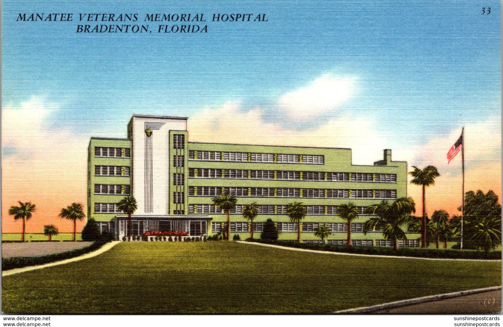 Florida Bradenton Manatee Veterans Memorial Hospital - Bradenton