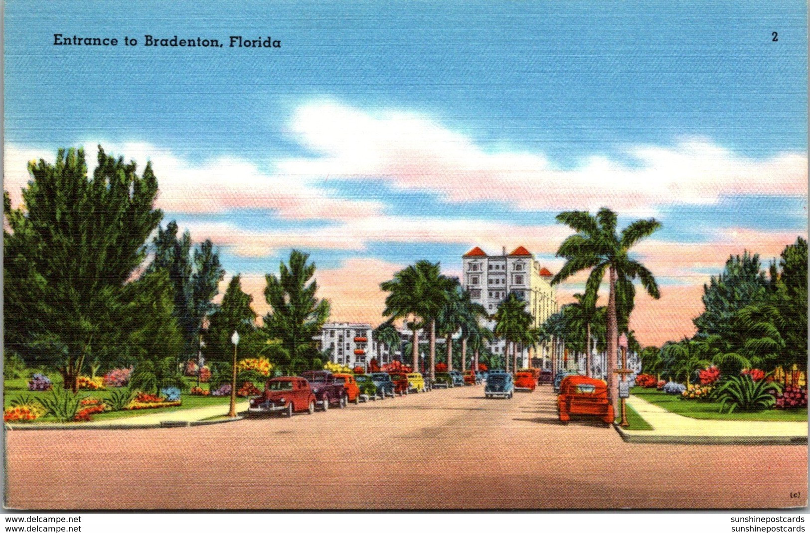 Florida Bradenton Entrance Looking South - Bradenton