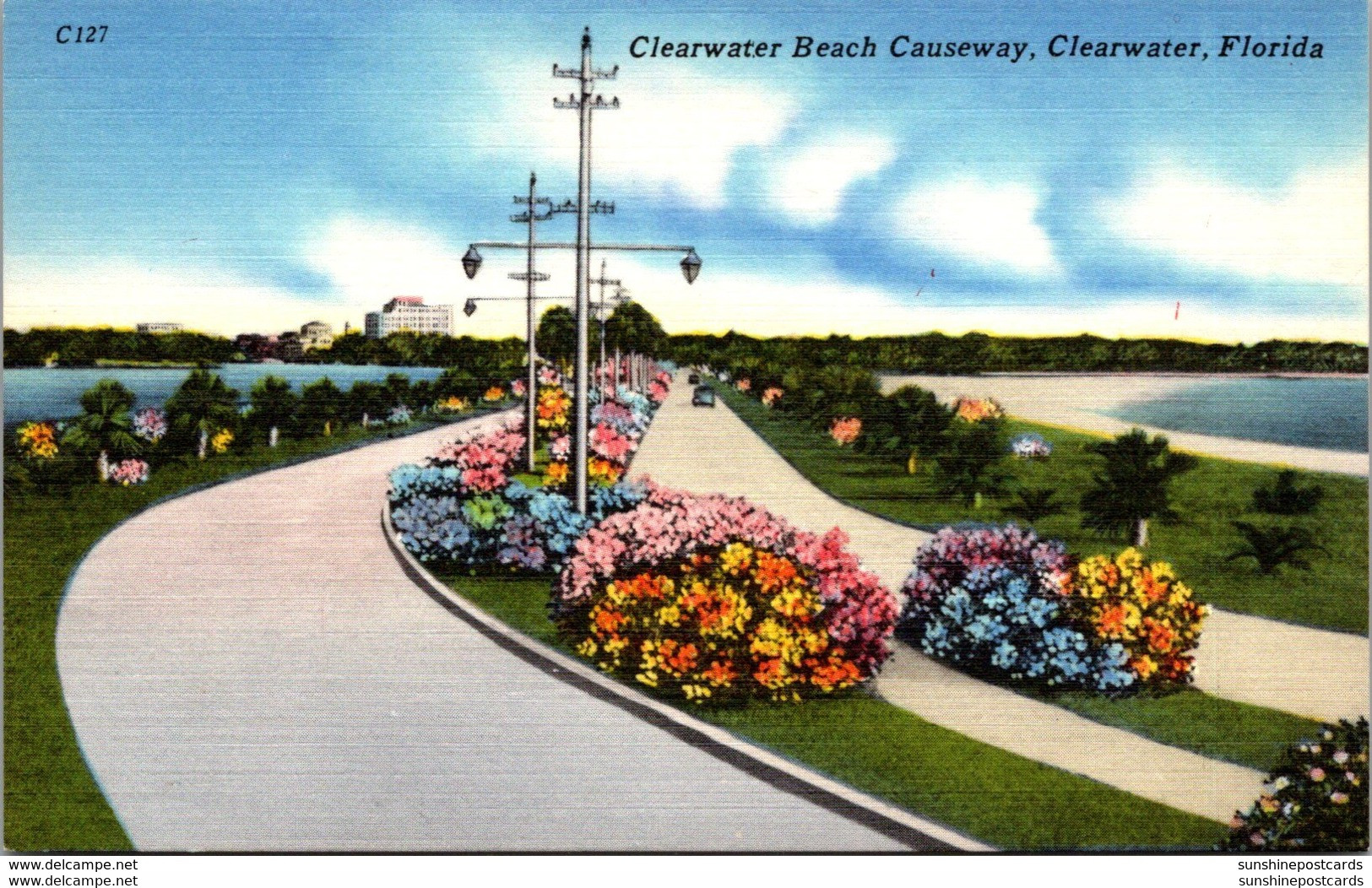 Florida Clearwater Beach Causeway - Clearwater