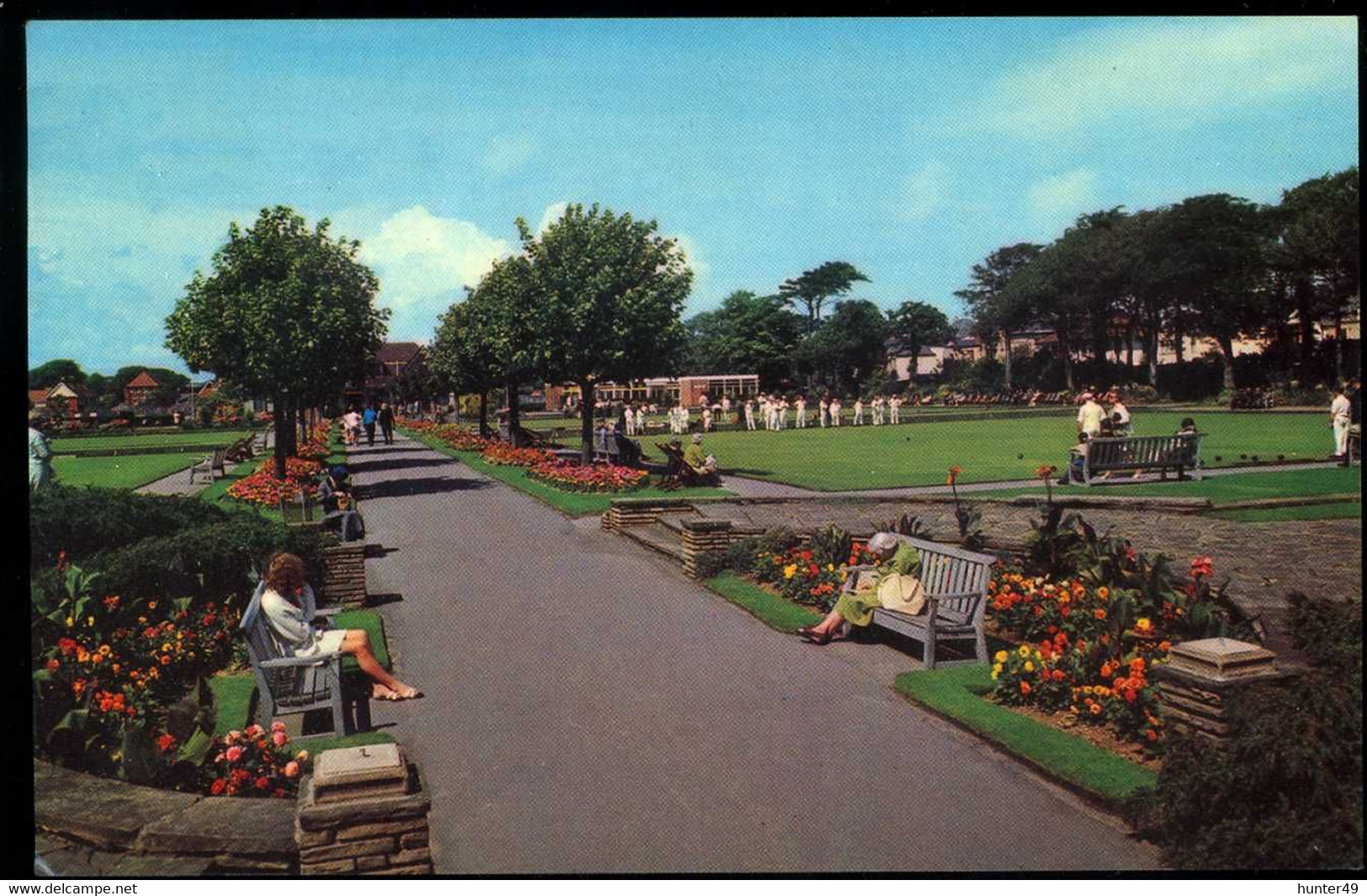 Worthing The Bowling Green Bennett 1977 - Worthing