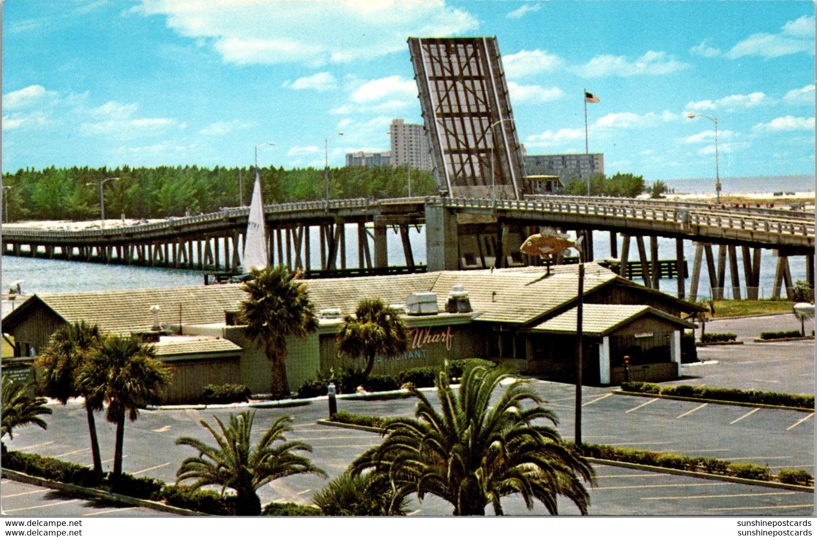 Florida Clearwater Beach Fishermans Wharf Restaurant - Clearwater