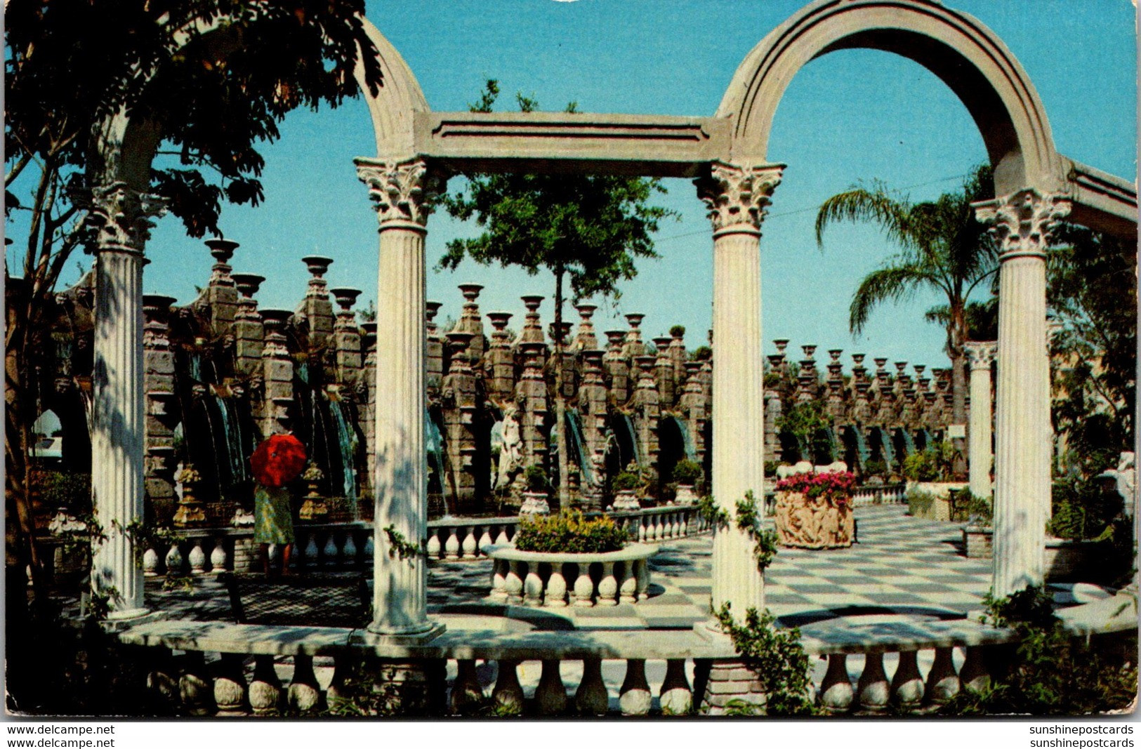 Florida Clearwater Kapok Tree Inn The Wall Of Waterfalls - Clearwater