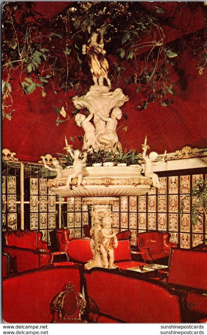 Florida Clearwater Kapok Tree Inn The Red Lounge 1975 - Clearwater