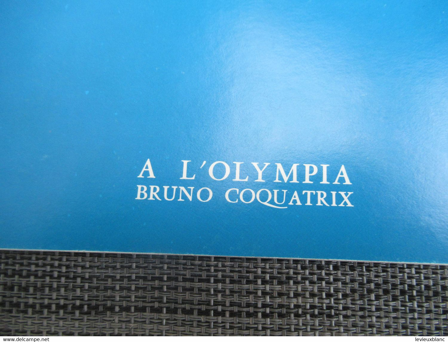 Plaquette De Présentation De Tournée/Michelle TORR/" A L'Olympia "/ Bruno Coquatrix /1987        PROG306 - Programma's