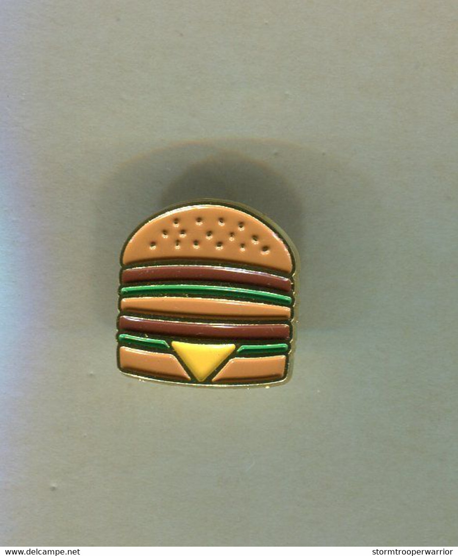 Pin's - Hamburger Mcdonald's - McDonald's