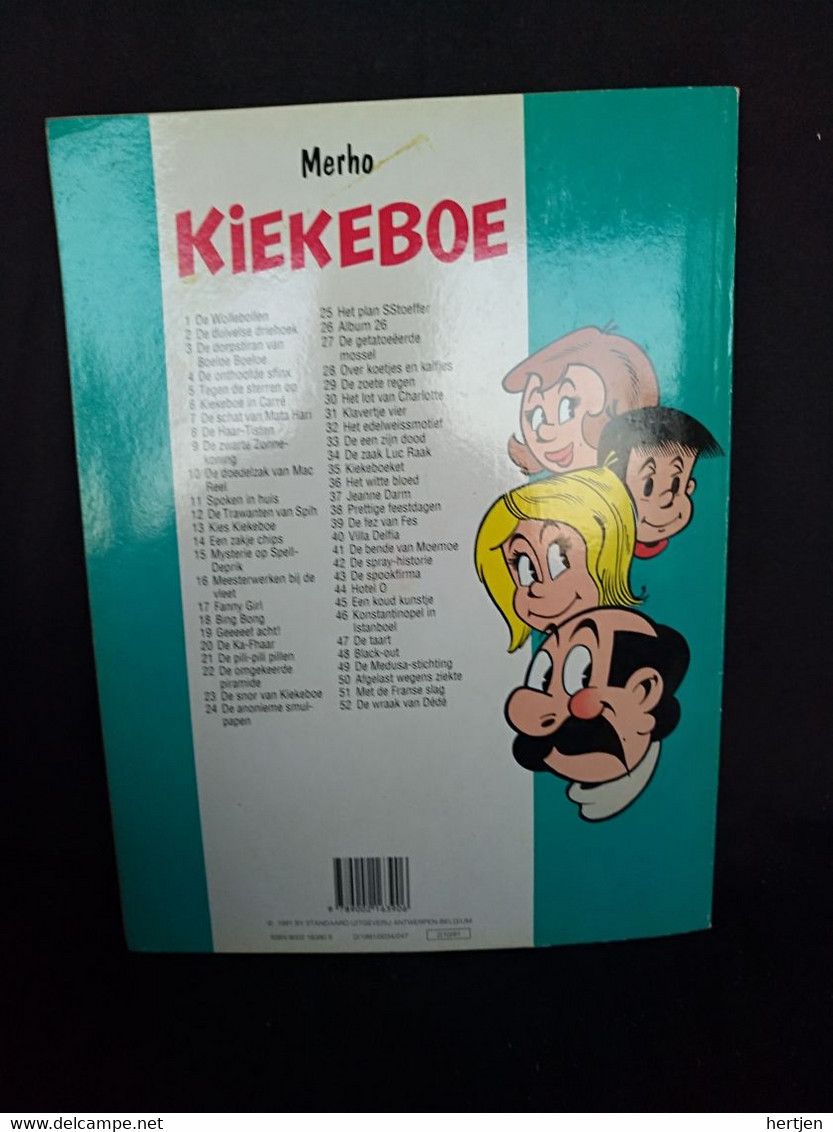 Kiekeboe / 2 De Duivelse Driehoek Uitgave 1996 - Kiekebö