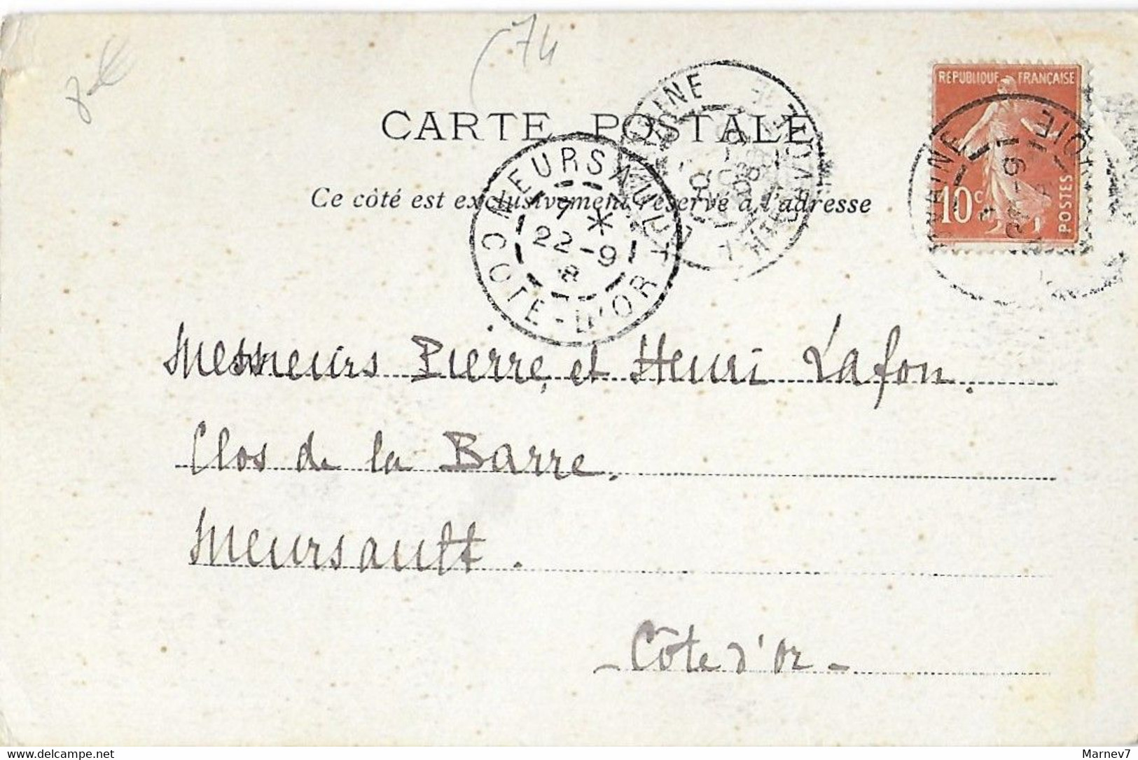 74 Hte Haute Savoie - CPA - DOUVAINE - Orphelinats Du Lac Léman - St François De Sales - La Maison Des Petits - 1908 - Douvaine