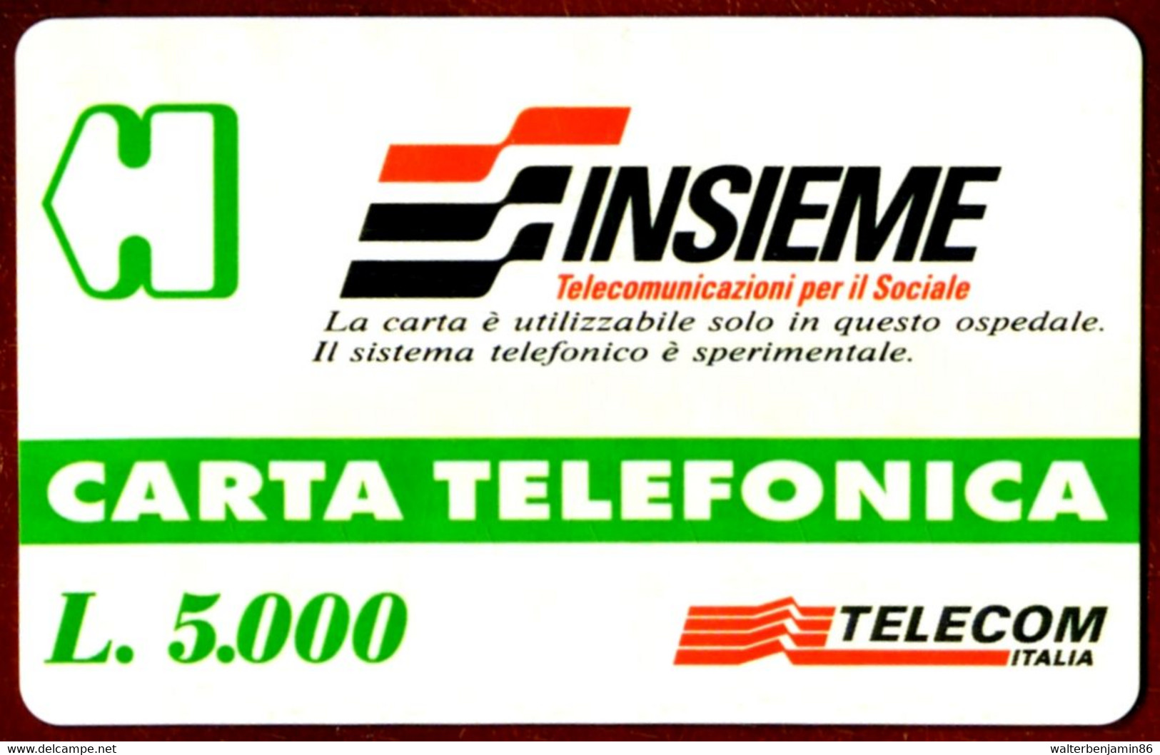 C&C 4680 SCHEDA TELEFONICA PROGETTO INSIEME (CODE 06/) ALTO ADIGE - Sonderzwecke