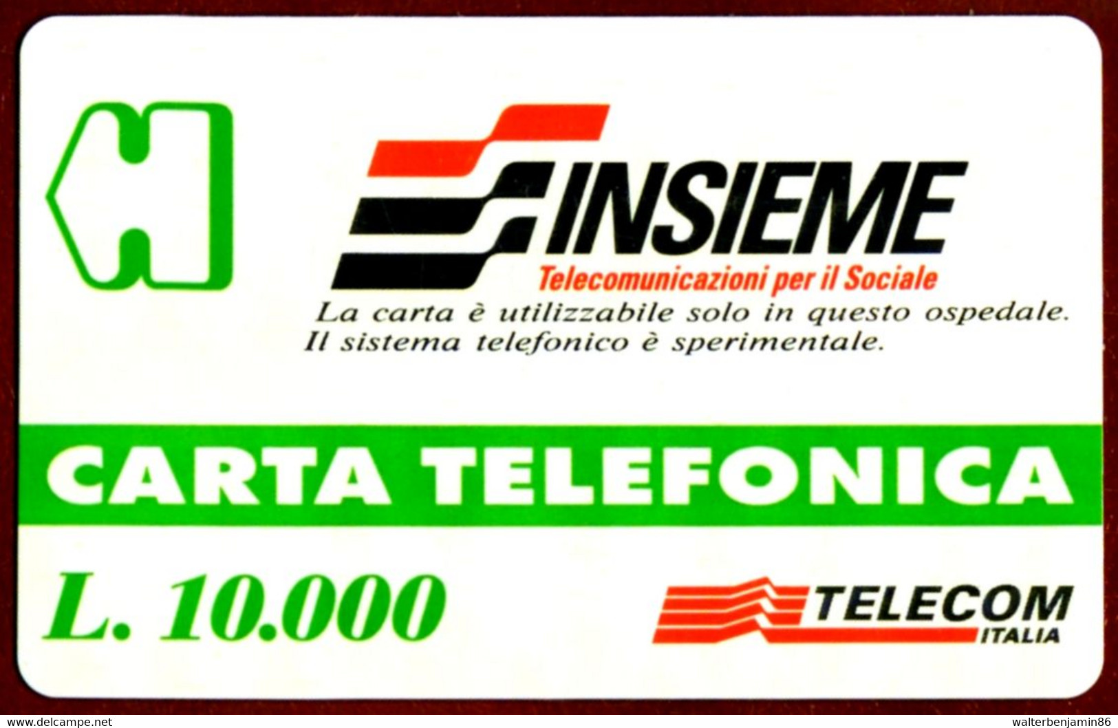 C&C 4681 SCHEDA TELEFONICA PROGETTO INSIEME (CODE 07/) ALTO ADIGE - Special Uses