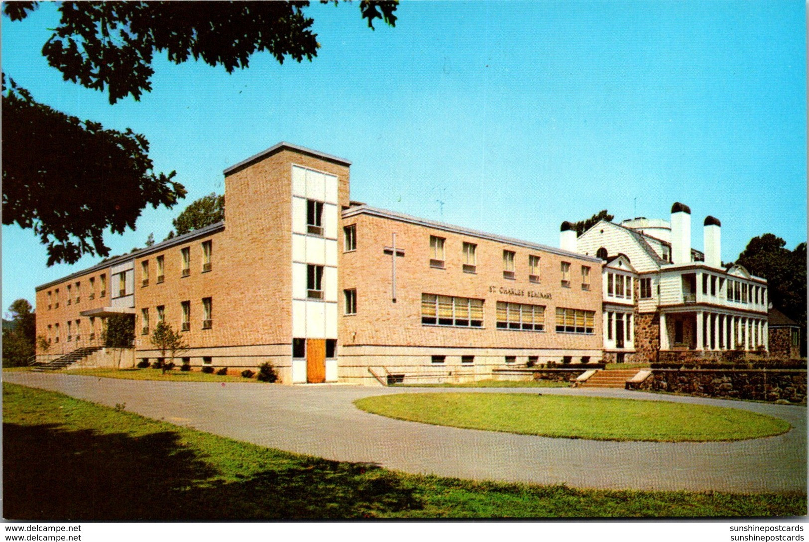 New York City Staten Island St Charles Seminary Main Building - Staten Island