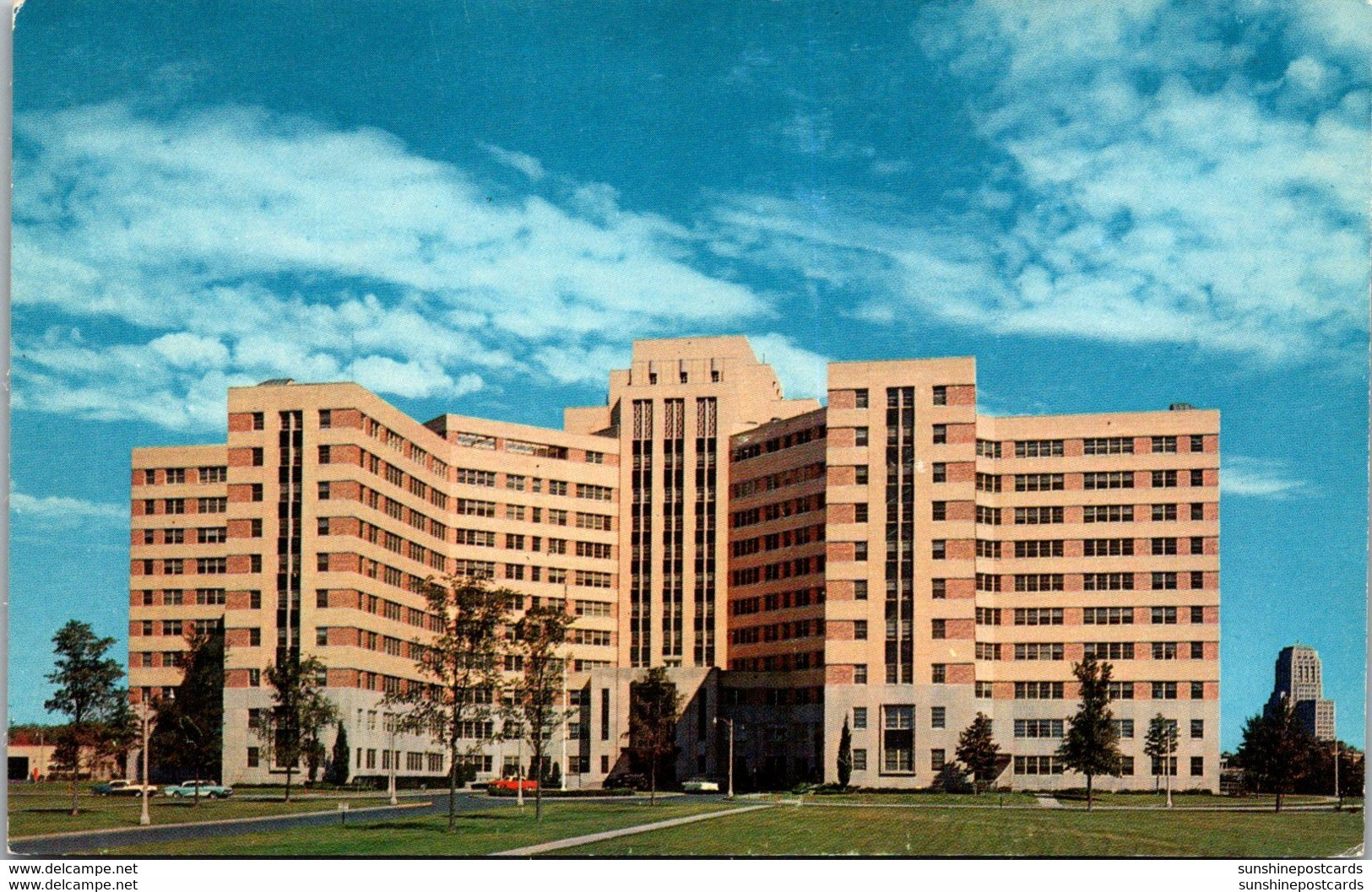 New York Albany Veterans Administration Hospital 1958 - Albany