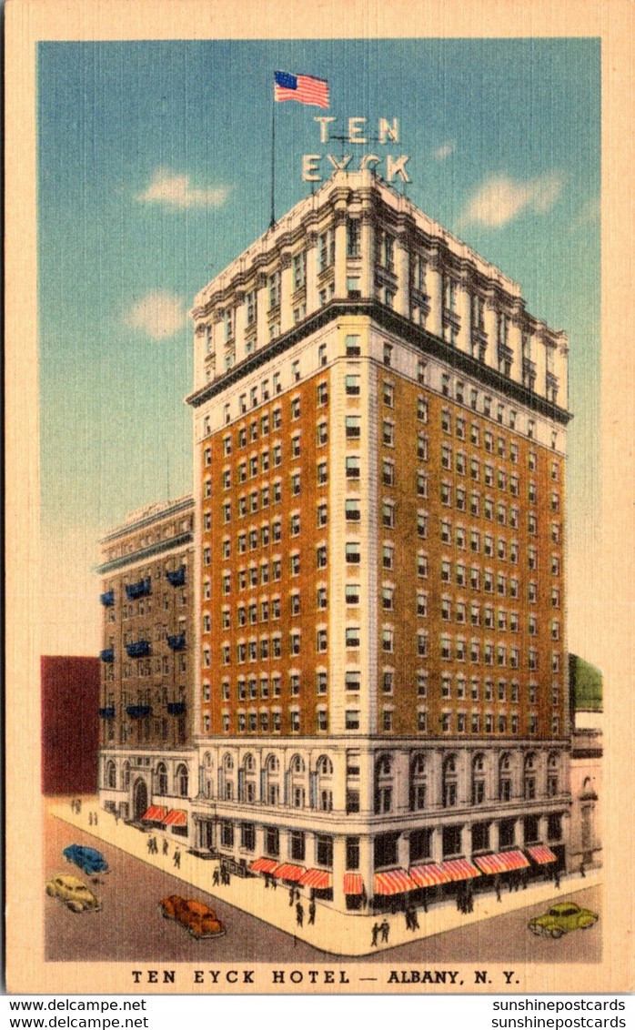 New York Albany The Eyck Hotel - Albany