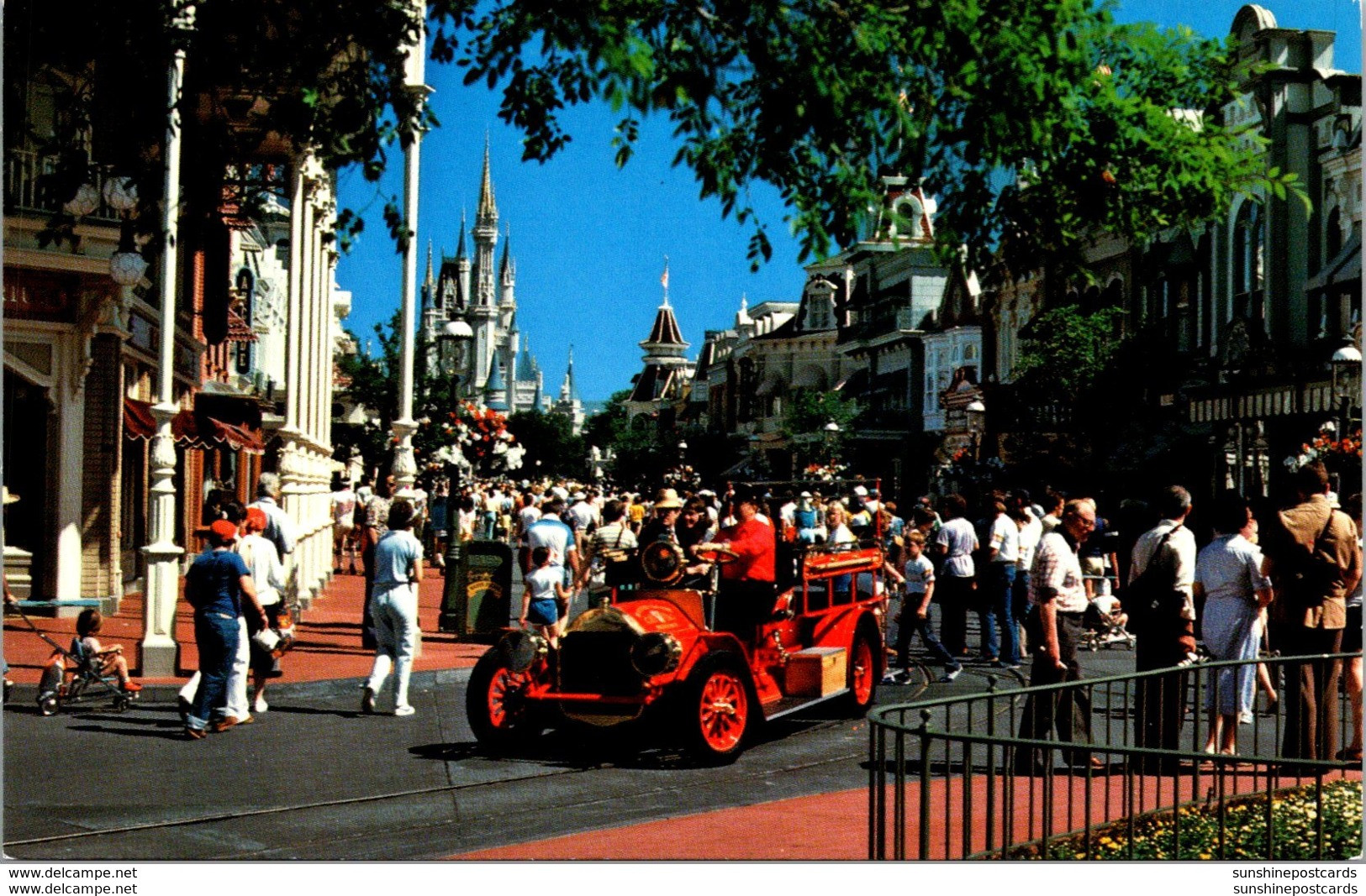 Florida Walt Disney World Main Street Memories - Orlando