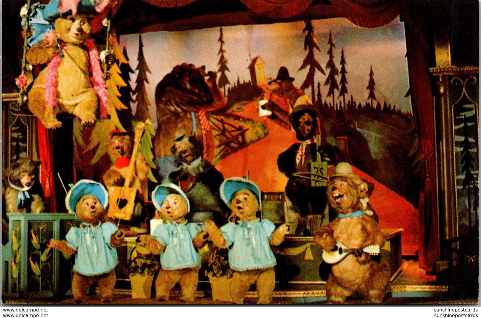 Florida Walt Disney World Country Bear Jamboree - Orlando