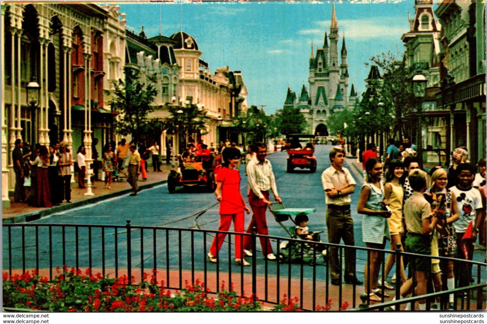 Florida Walt Disney World Main Street U S A 1972 - Orlando