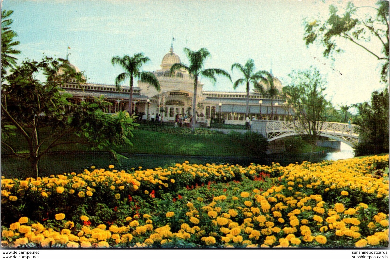 Florida Walt Disney World The Crystal Palace Restaurant - Orlando