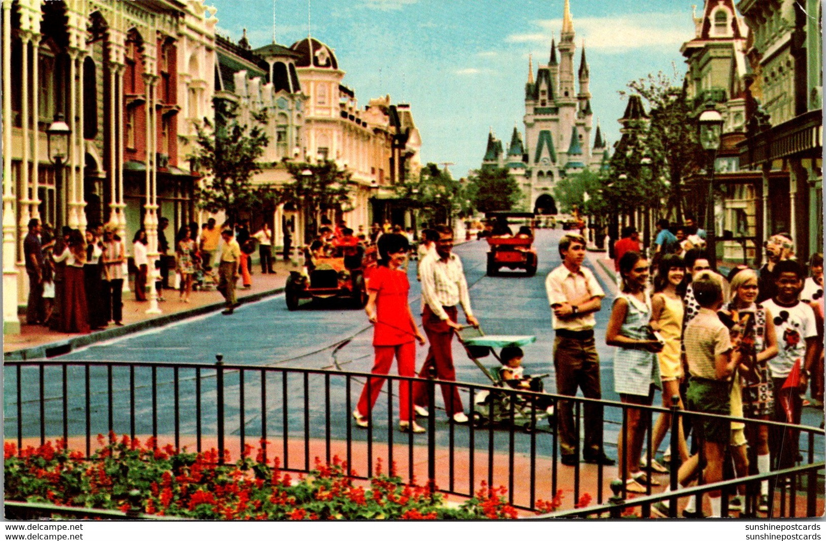 Florida Walt Disney World Main Street U S A - Orlando