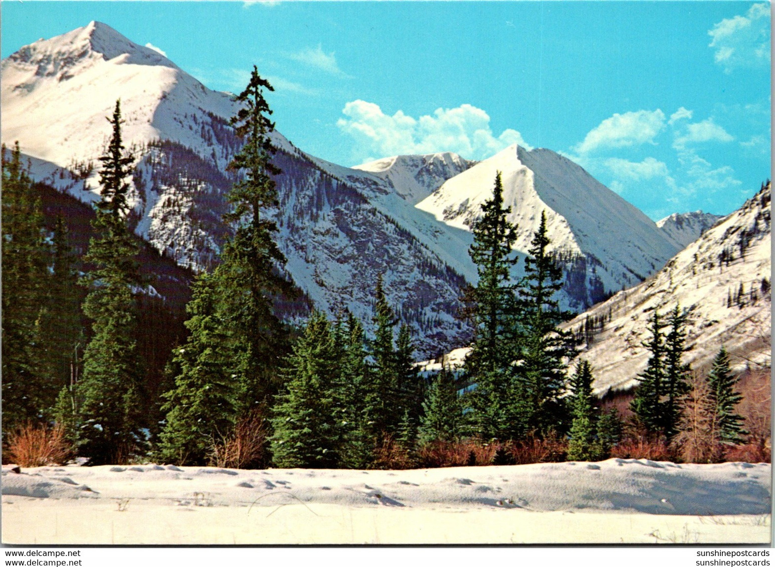 Colorado Winter Park Panorama Of The Fraser Valley - Rocky Mountains