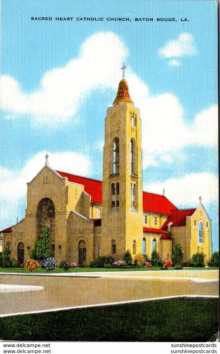 Louisiana Baton Rouge Sacred Heart Catholic Church - Baton Rouge