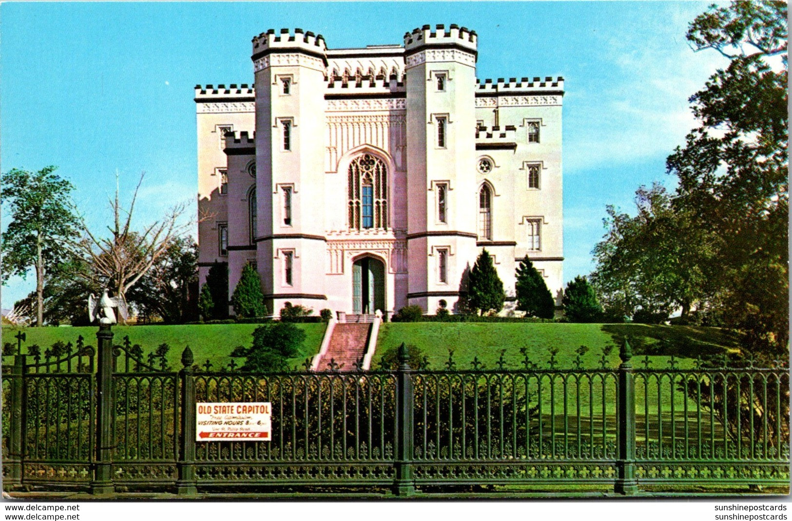 Louisiana Baton Rouge The Old State Capitol Building 1992 - Baton Rouge