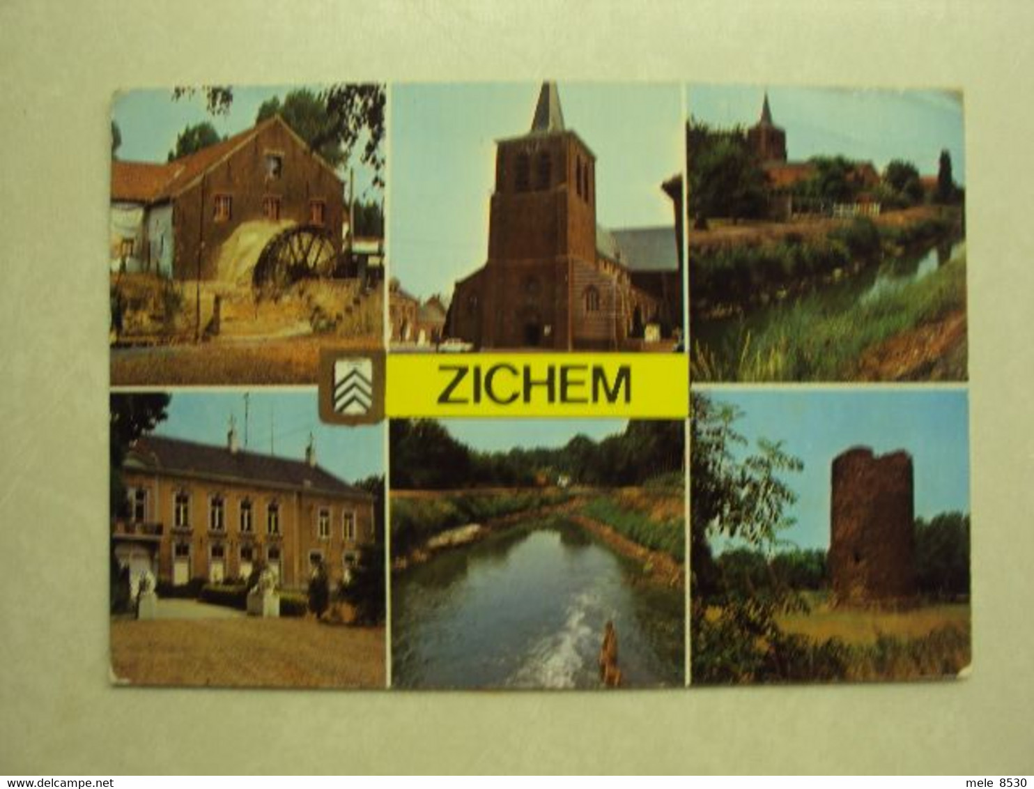 50600 - ZICHEM - 6 ZICHTEN - ZIE 2 FOTO'S - Scherpenheuvel-Zichem