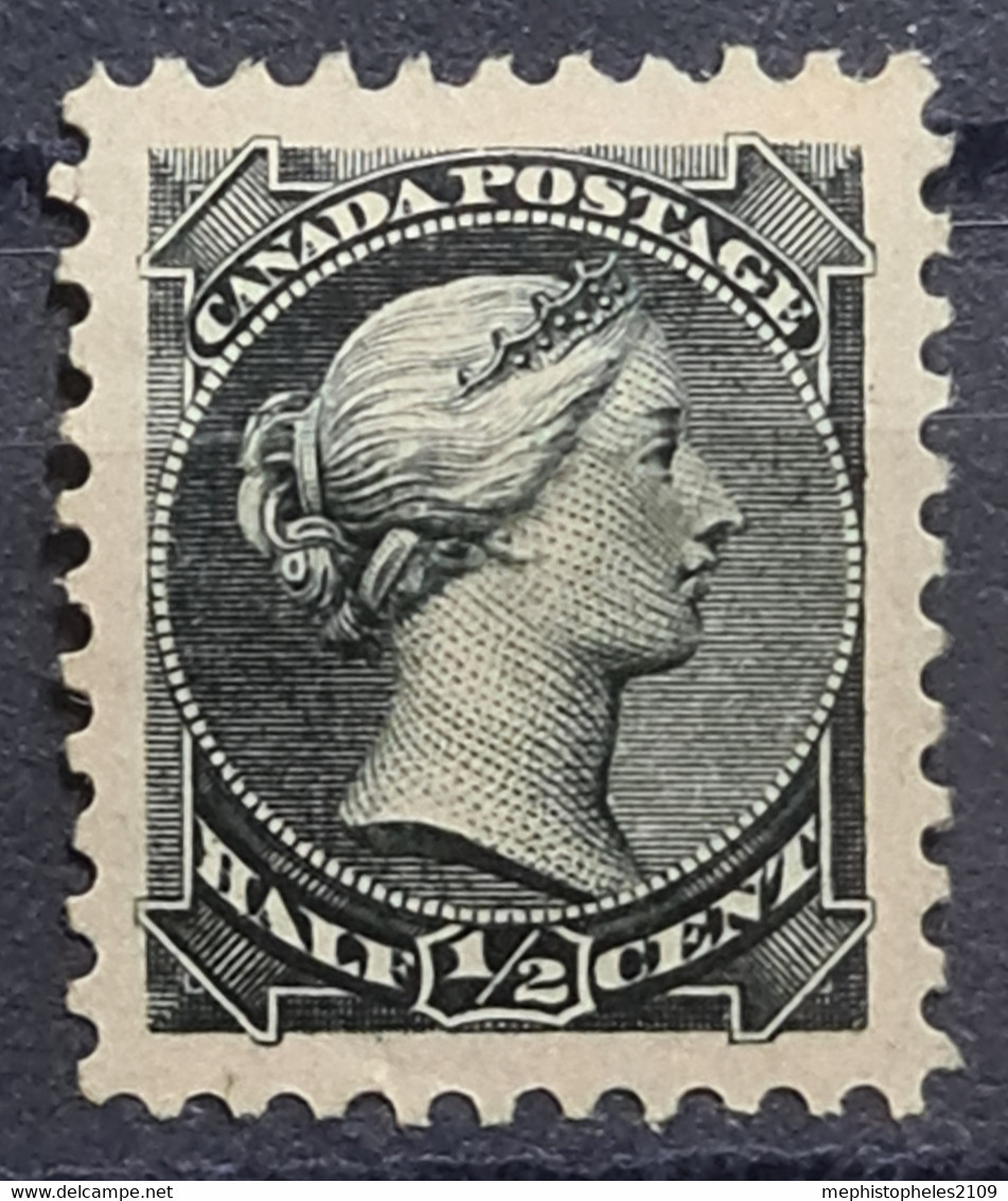 CANADA 1868 - MLH - Sc# 21 - Unused Stamps