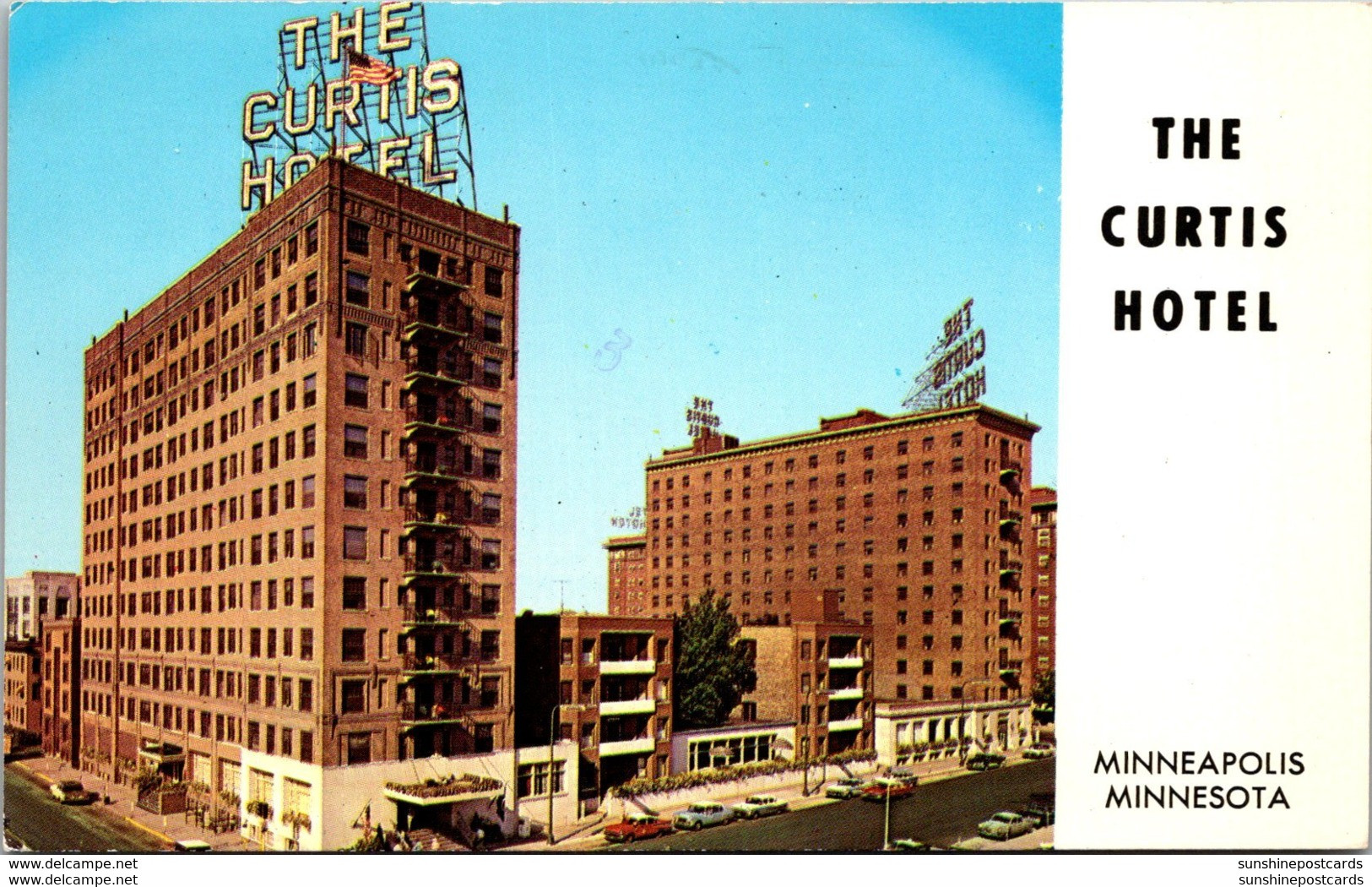 Minnesota Minneapolis The Curtis Hotel 1965 - Minneapolis