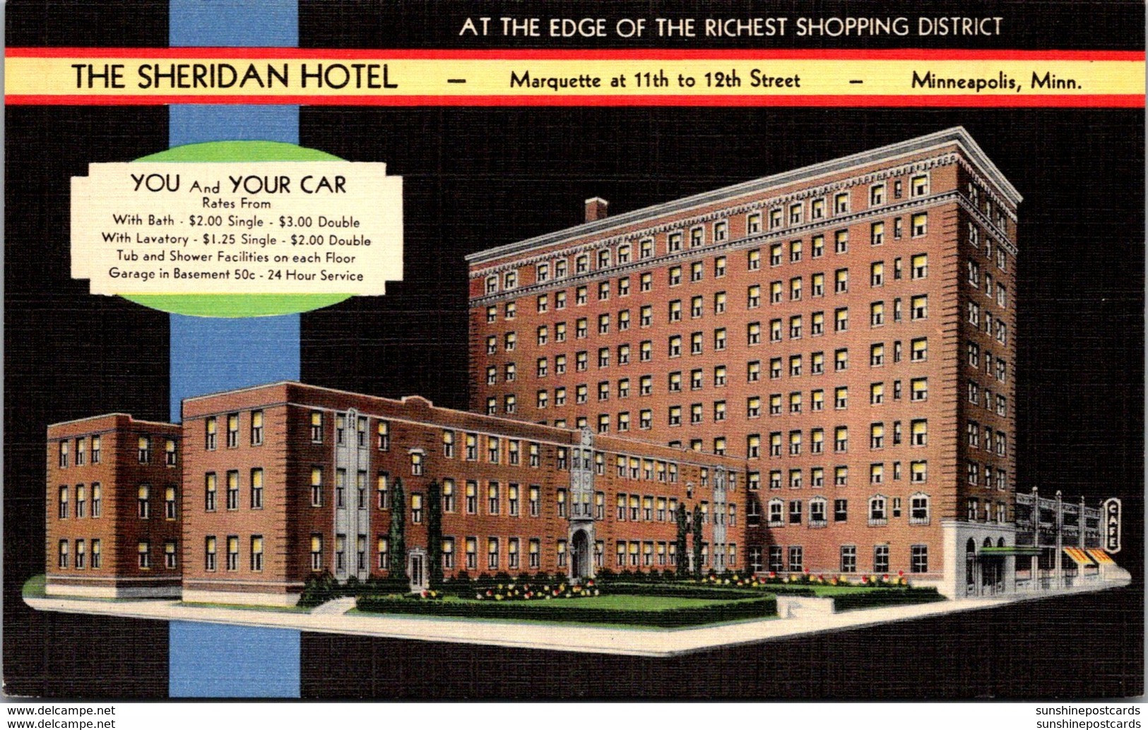 Minnesota Minneapolis The Sheridan Hotel - Minneapolis