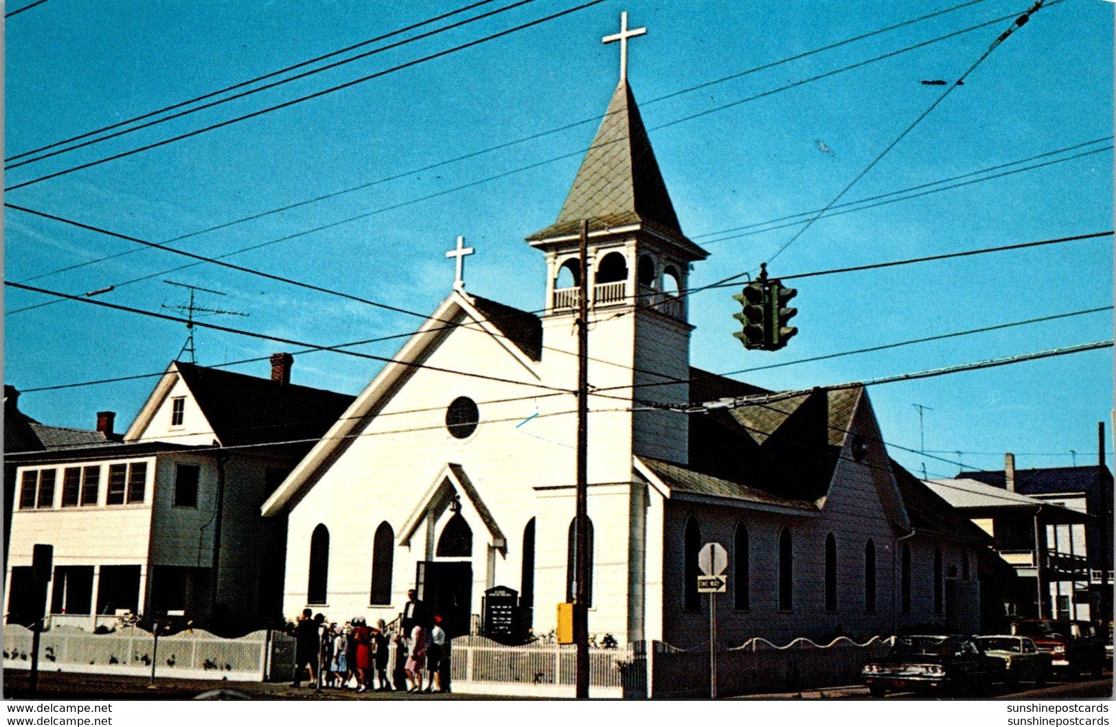 Maryland Ocean City St Mary's Star-Of-The-Sea Roman Catholic Church - Ocean City