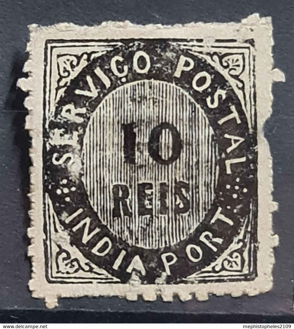 PORTUGUESE INDIA 1872 - MLH - Sc# 5A - Portugees-Indië