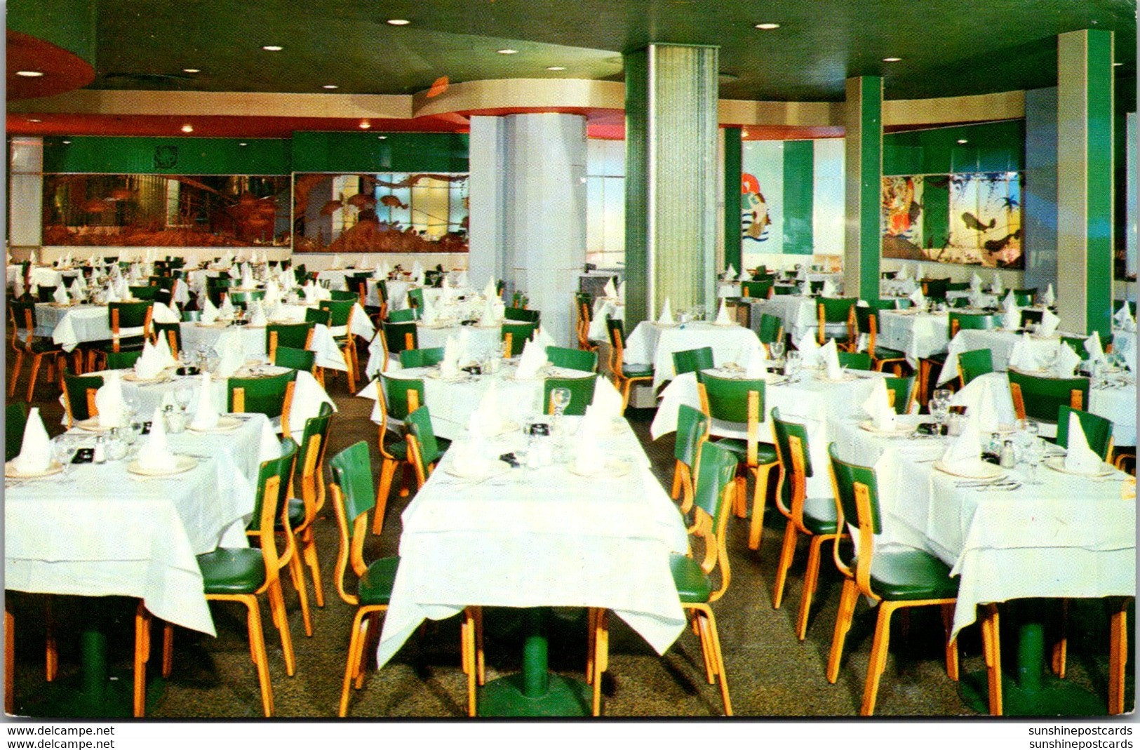 New York City Times Square McGinnis' Restaurant Of Sheepshead Bay - Time Square