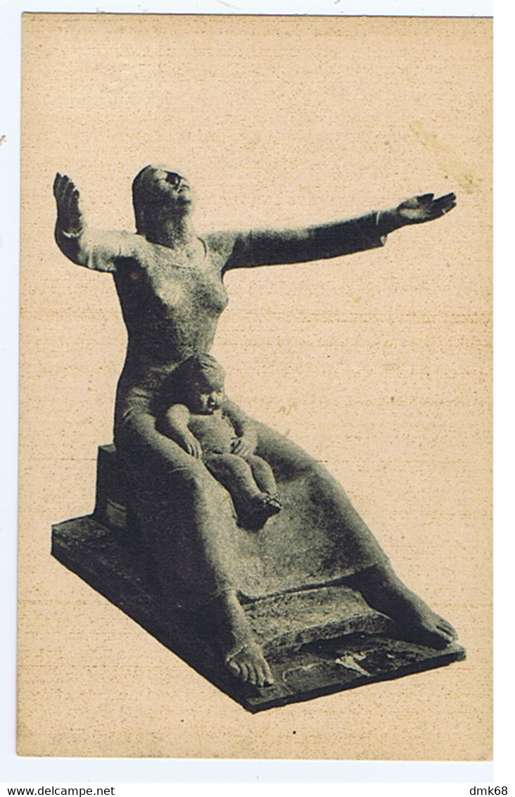ROMA LITTORIALI DELL'ARTE - FUTURISMO - BENEDETTO BERTI GUF PISA  - MATERNITA' - 1935 (10399) - Ausstellungen