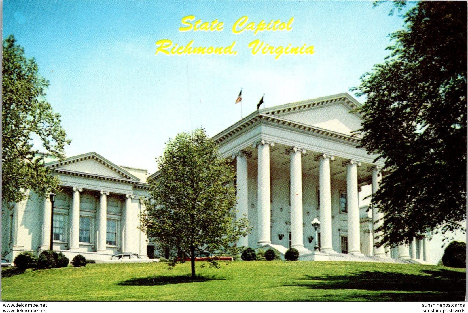 Virginia Richmond State Capitol - Richmond