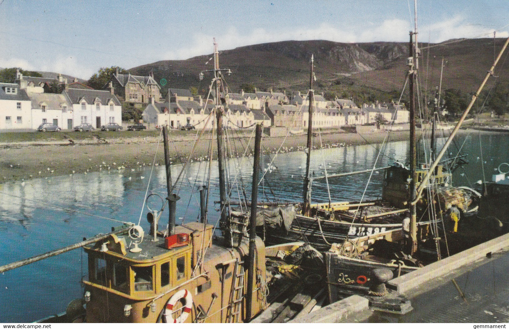 ULLAPOOL FROM THE PIER - Ross & Cromarty
