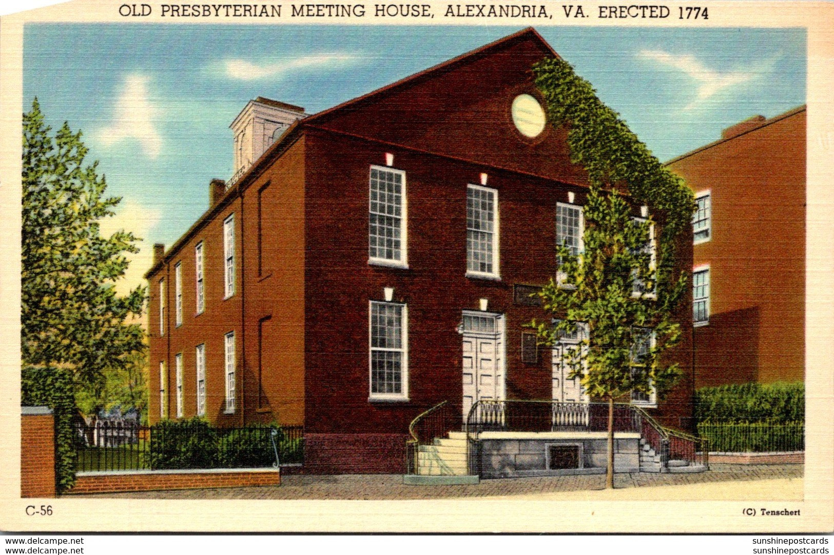 Virginia Alexandria Old Presbyterian Meeting House - Alexandria