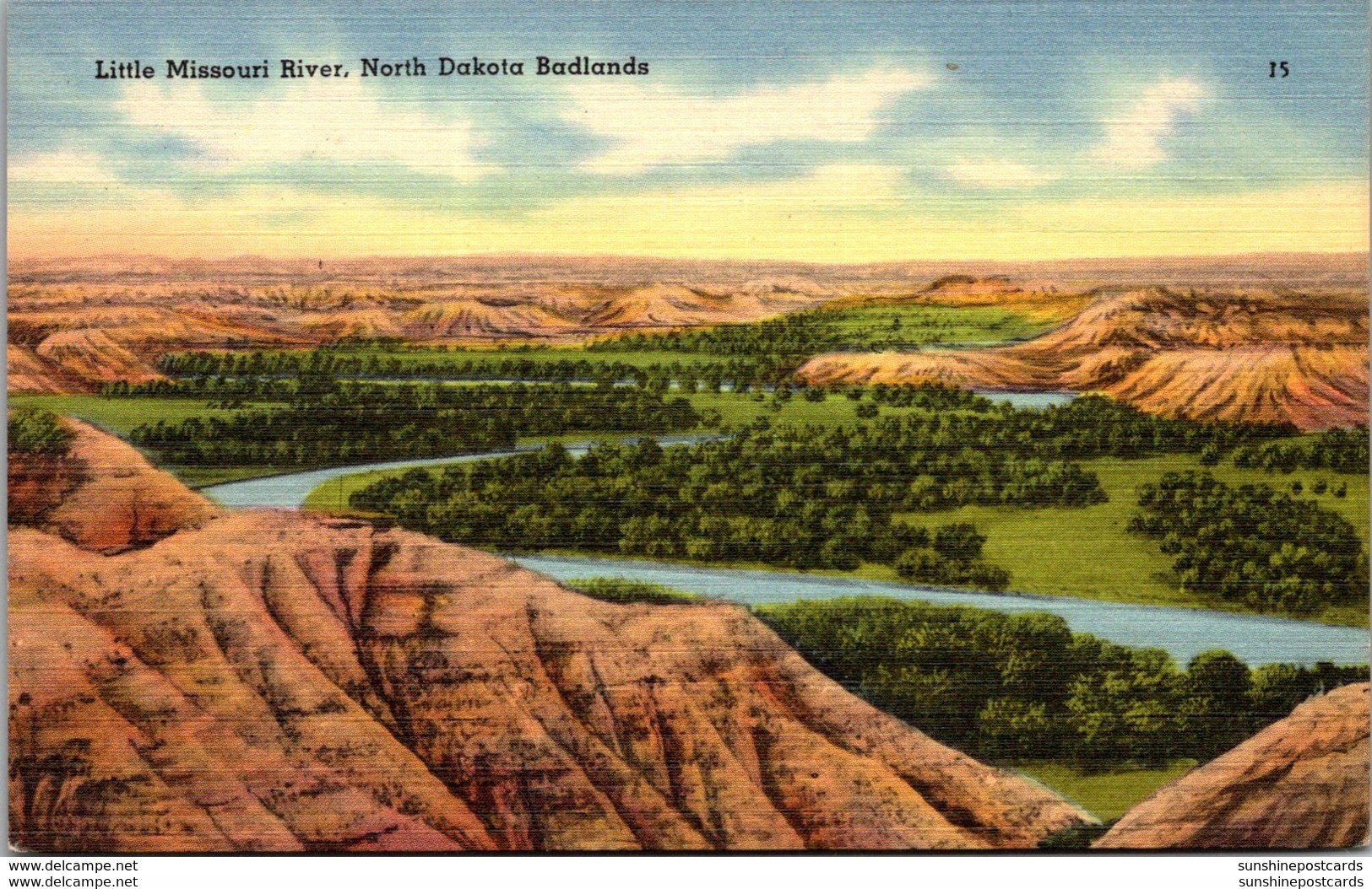 North Dakota Badlands Little Missouri River - Autres & Non Classés