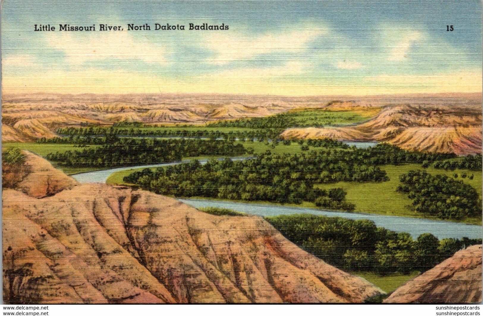 North Dakota Badlands Little Missouri River - Autres & Non Classés