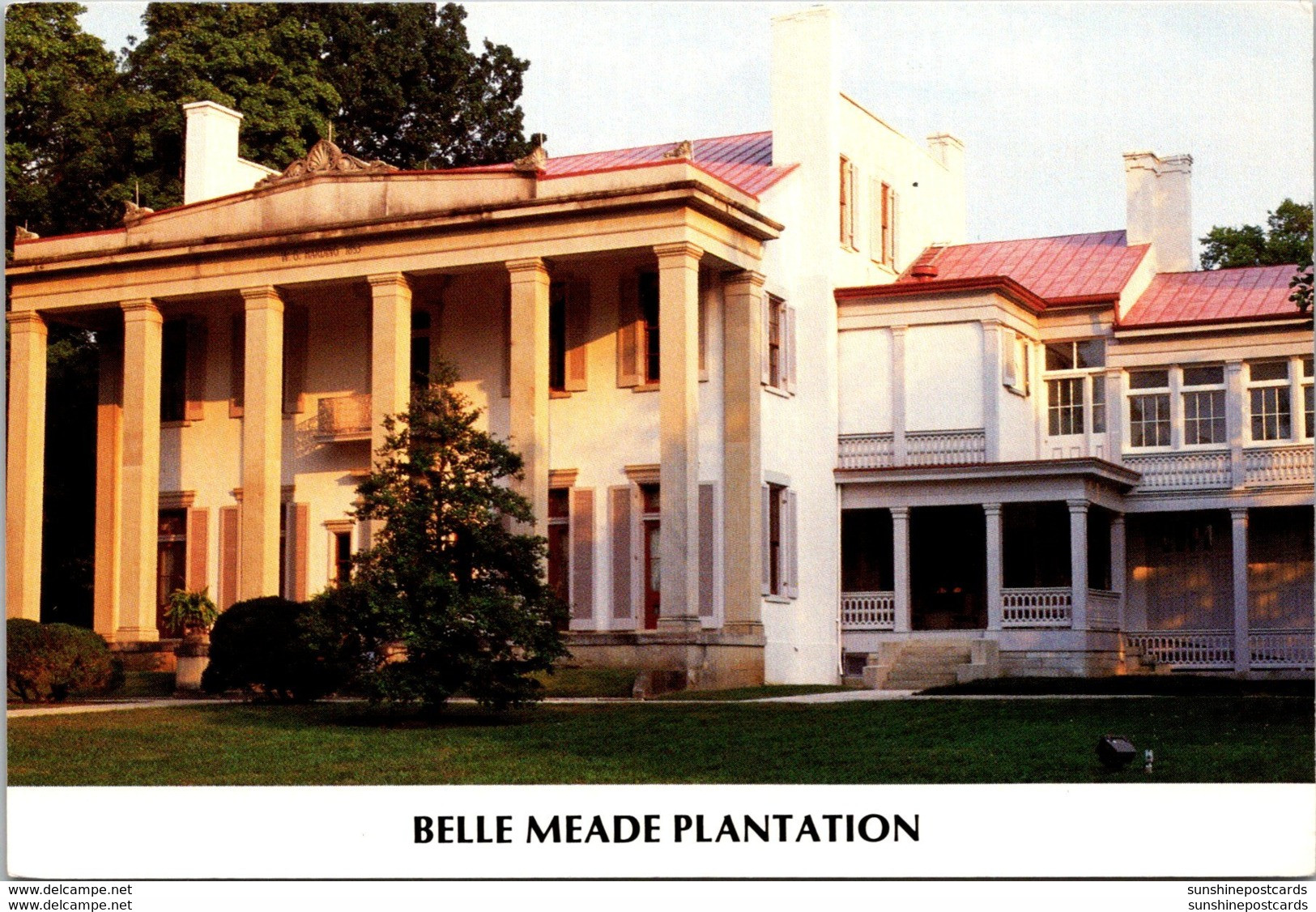 Tennessee Nashville Belle Meade Plantation - Nashville