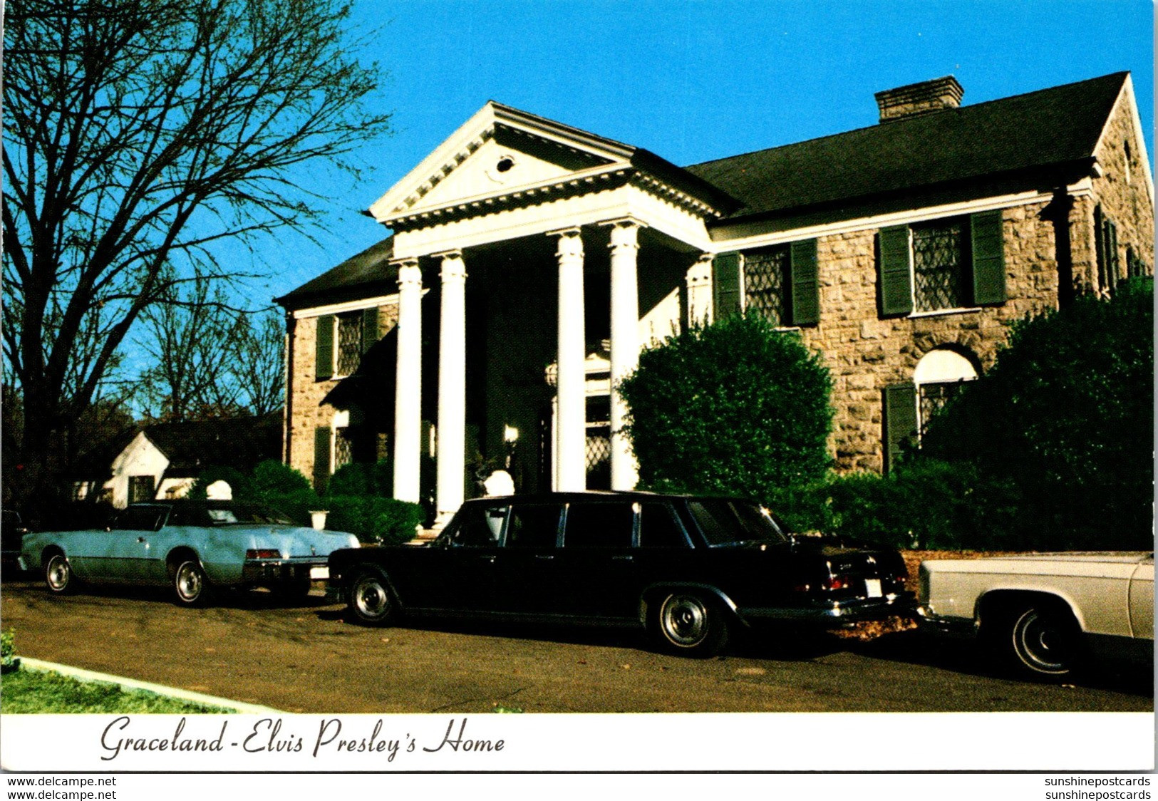 Tennessee Memphis Graceland Elvis Presley's Home - Memphis