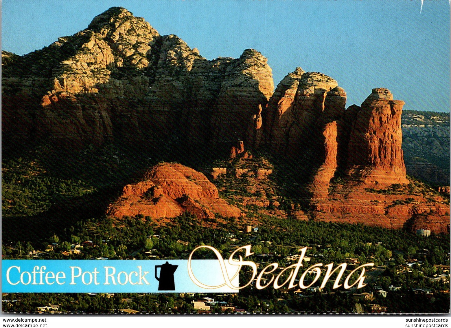 Arizona Sedona Coffee Pot Rock - Sedona