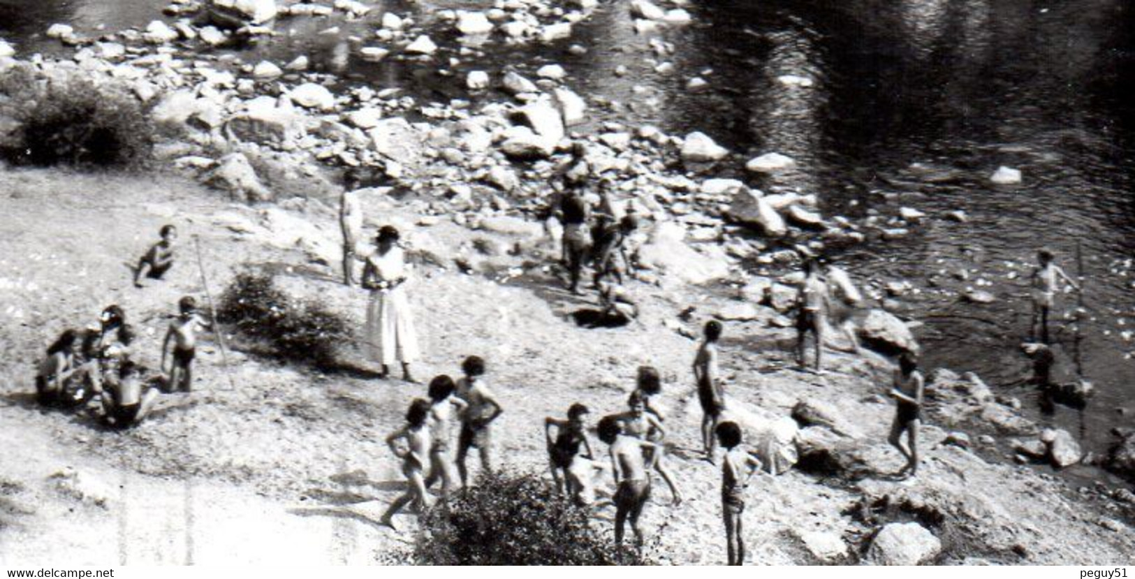 86. Lathus (Vienne). Vallée De La Gartempe. Pont De Chez Ragon. Colonie De Vacances. 1956 - Montmorillon