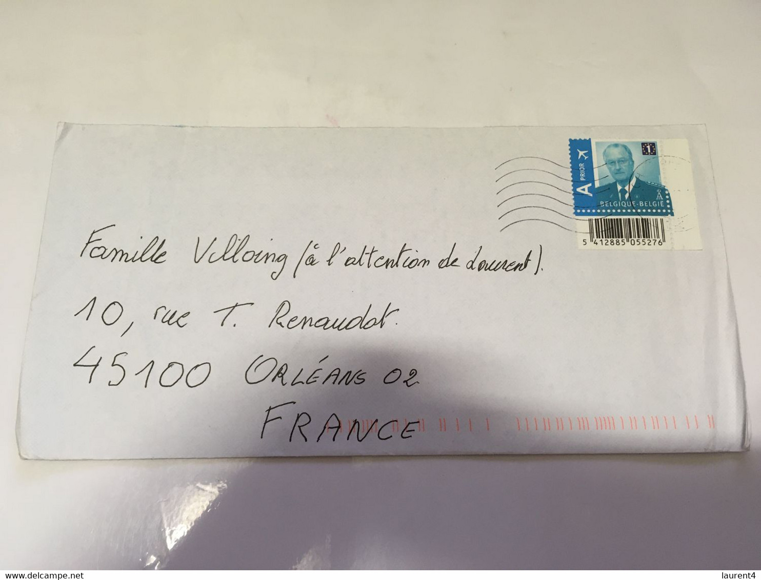 (4 H 53) Belgium Cover Posted To France - During COVID-19 Pandemic - Lettres & Documents