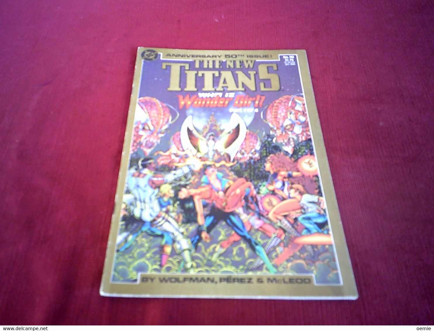 THE NEW  TEEN  TITANS   N°  50 DEC 1988 - DC