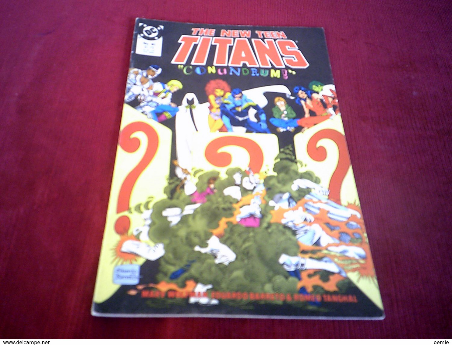 THE NEW  TEEN  TITANS   N°  40 FEB  1988 - DC